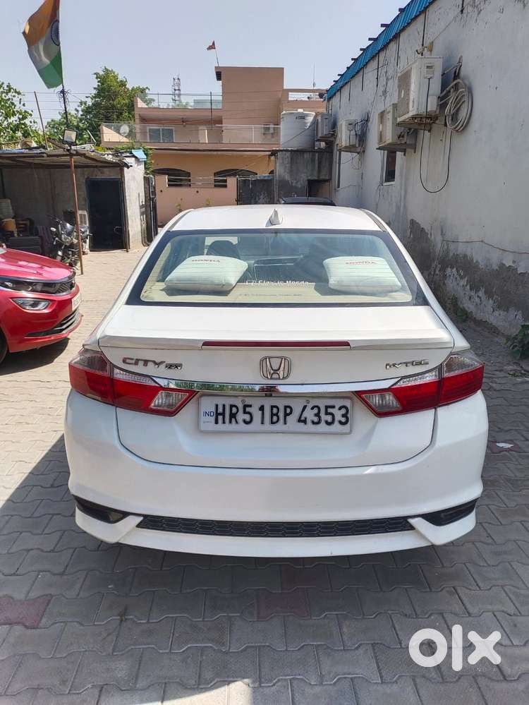 Honda City Zx Petrol Cvt, 2017, Petrol