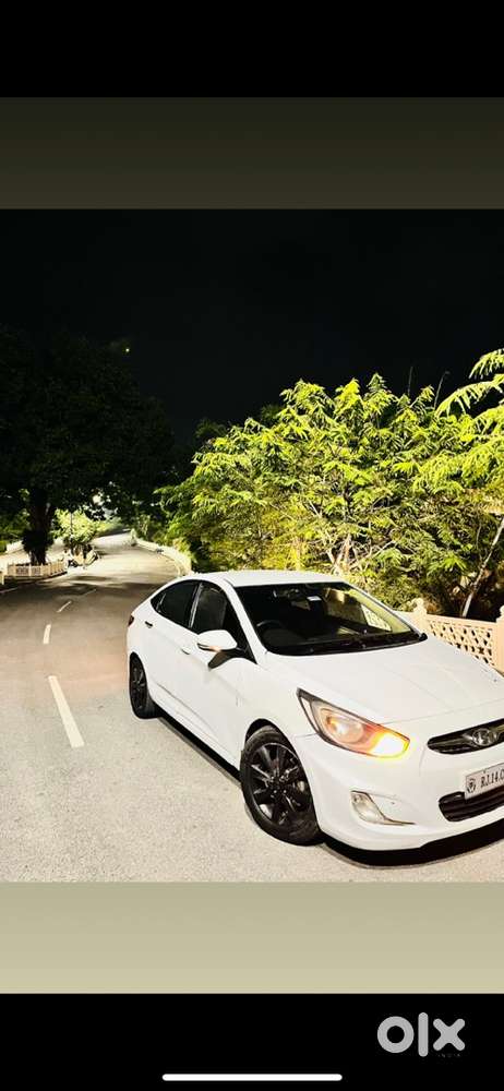 Hyundai Verna Diesel 2012