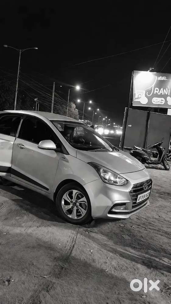 Hyundai Xcent Diesel Manual 2018 Year