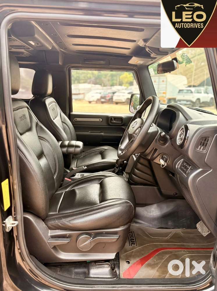 Mahindra Thar 2021 Lx At Hard Top 4x4 Diesel Automatic