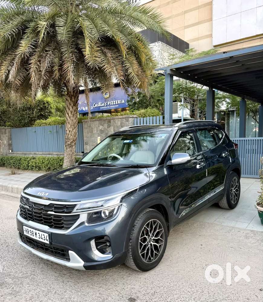 Kia Seltos Htk Plus 1.5 Turbo Petrol Imt, 2023, Petrol