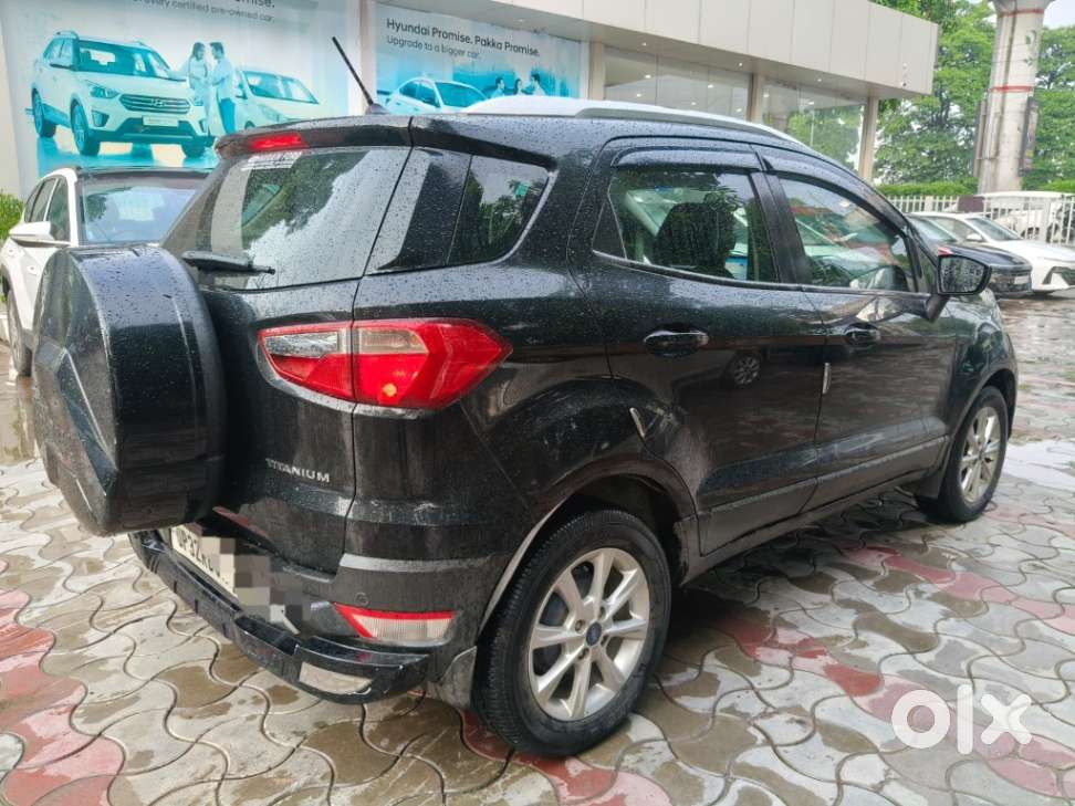 Ford Ecosport 1.5 Titanium Plus Sports, 2018, Petrol