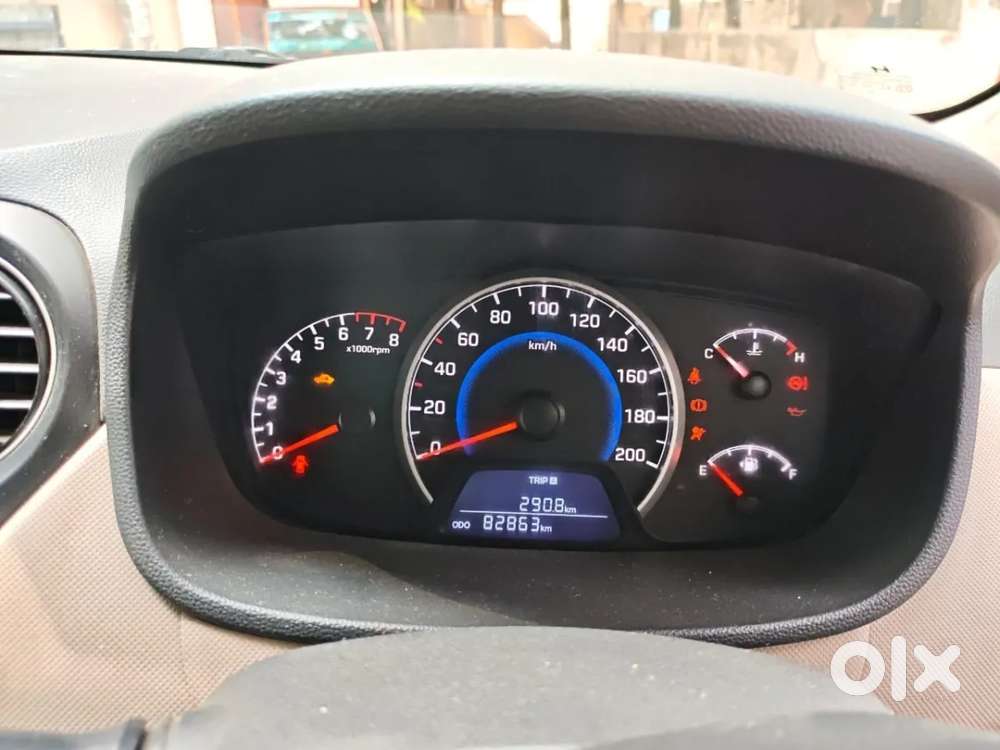 Hyundai Grand I10 [ ] 1.2 Kappa Vtvt Sportz, 2017, Petrol