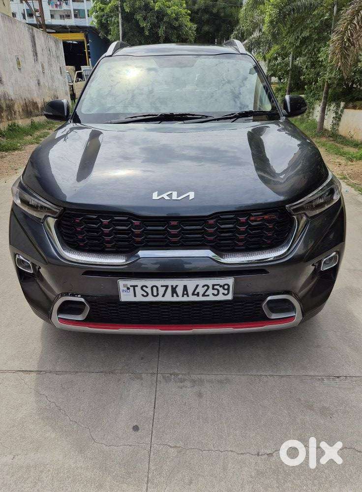 Kia Sonet Gtx Plus Turbo Imt, 2023, Petrol