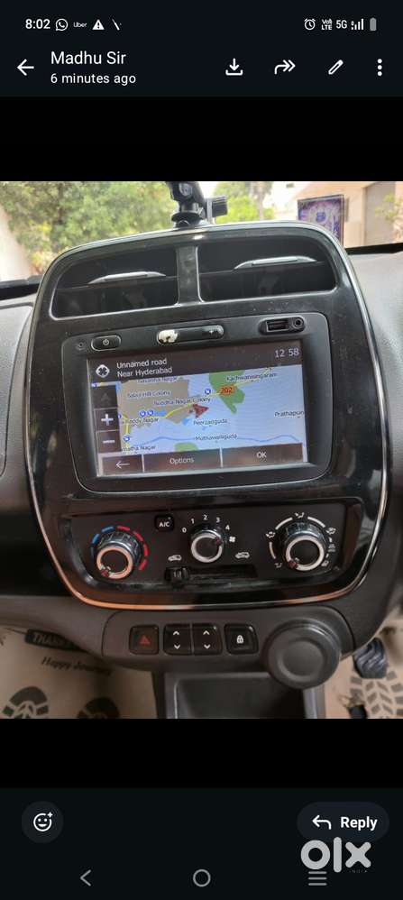 Renault Kwid 1.0 Rxt Edition, 2015, Petrol