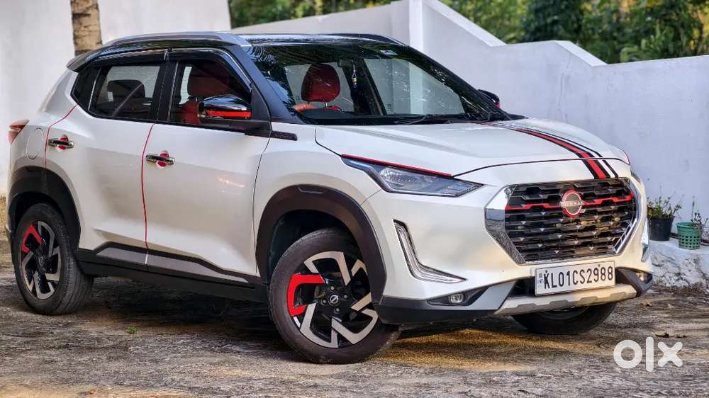 Nissan Magnite Xv Turbo 2021 Year