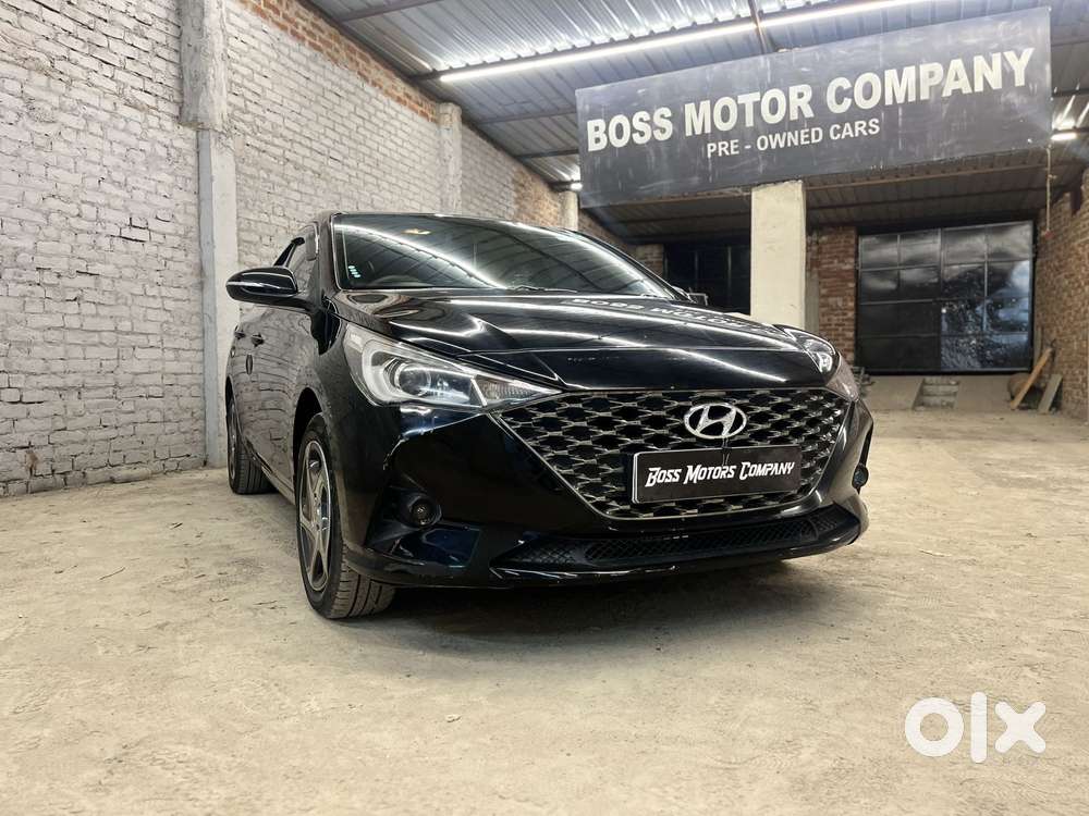 Hyundai Verna S+, 2022, Petrol