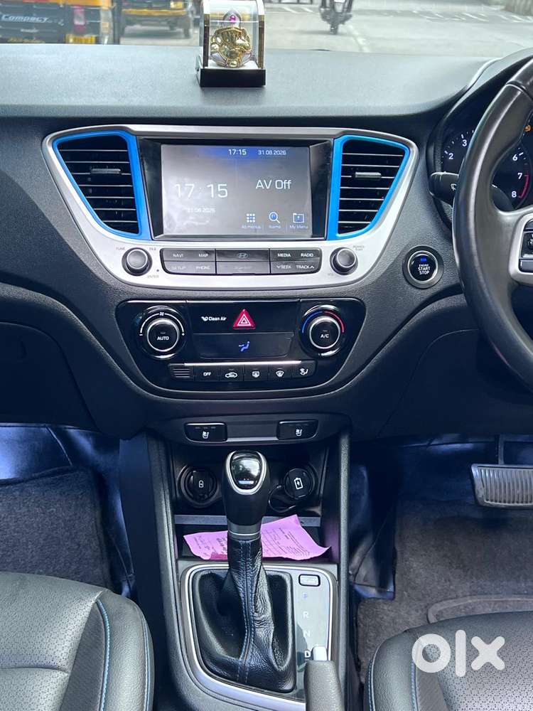 Hyundai Verna 1.6 Sx Vtvt (o) At, 2018, Petrol