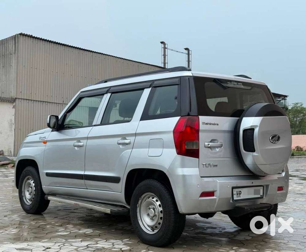 Mahindra Tuv 300 T4 Plus, 2018, Diesel