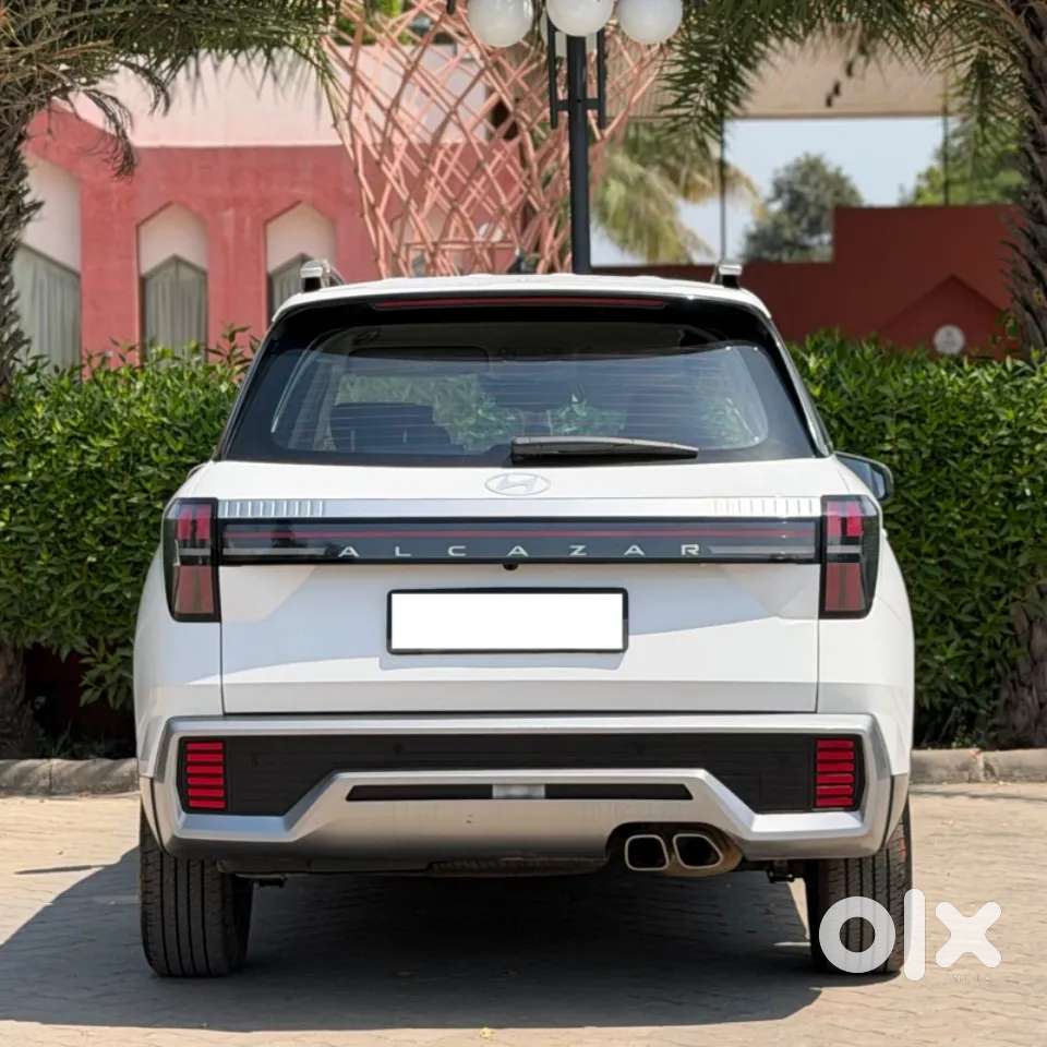 Hyundai Alcazar 1.5 Platinum Diesel Mt 7 Str, 2024, Diesel