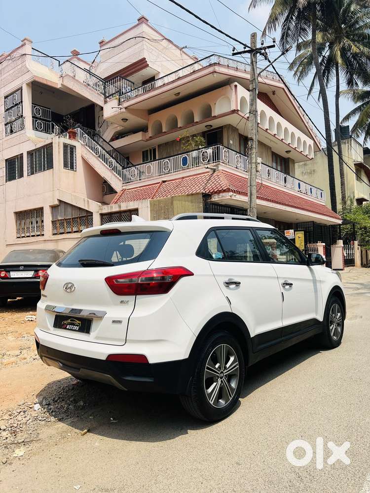 Hyundai Creta 1.6 Crdi At Sx Plus, 2018, Diesel