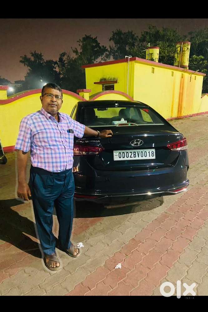 Hyundai Verna 2021 Petrol Well Maintained