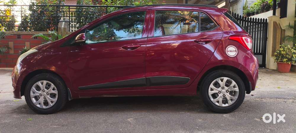 Hyundai Grand I10 2016-2017 Sportz, 2016, Petrol