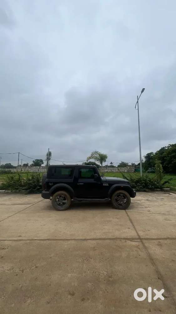 Refinance Avilable In Mahindra Thar Lx 2021 Diesel Mt