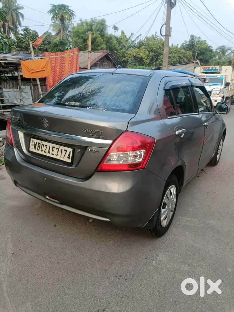 Maruti Dzire Vdi 2013 Diesel-life Time Tax