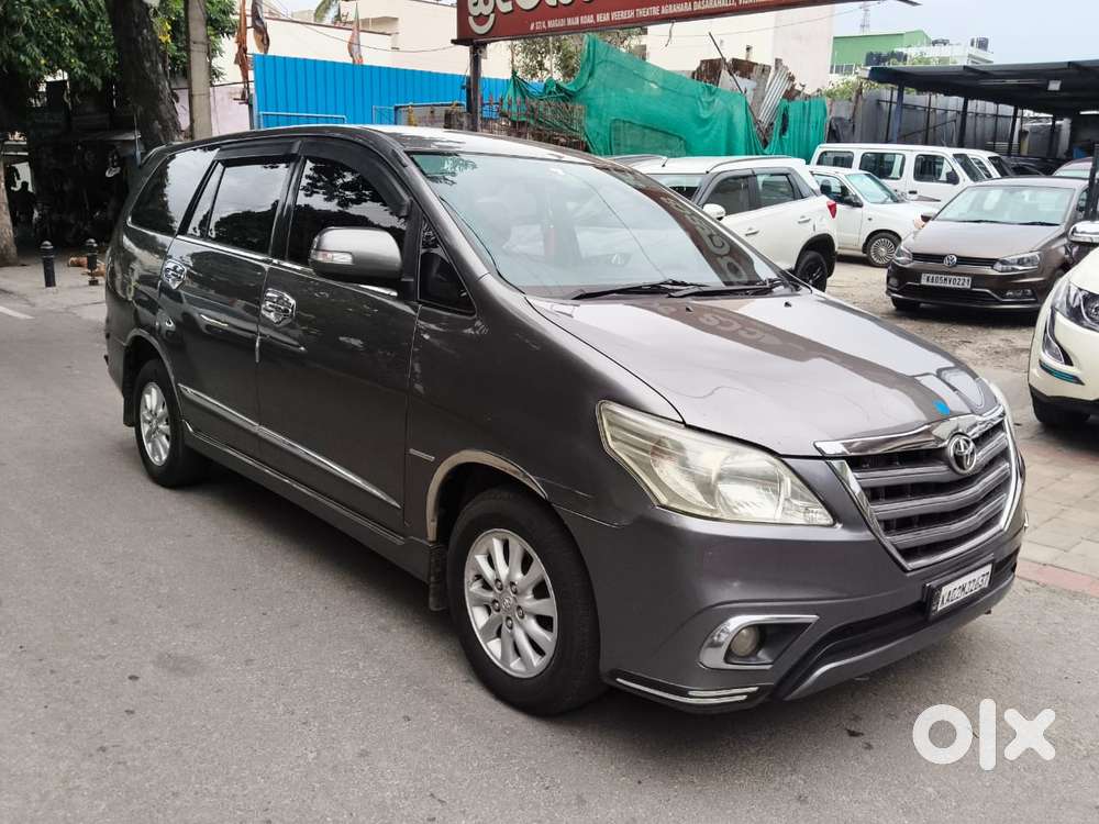 Toyota Innova 2.5 Vx (diesel) 7 Seater, 2014, Diesel