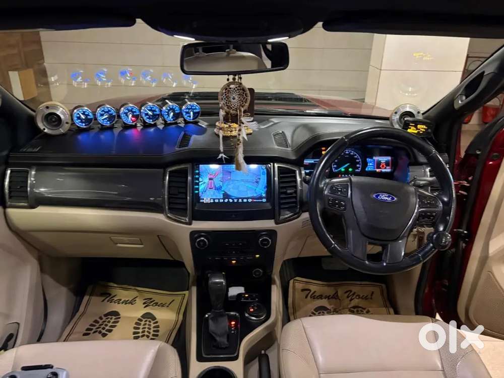 Ford Endeavour 2017 Diesel Well Maintained