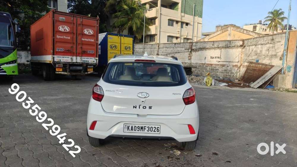 Hyundai Grand I10 Nios Sportz Amt 1.2 Kappa Vtvt, 2020, Petrol