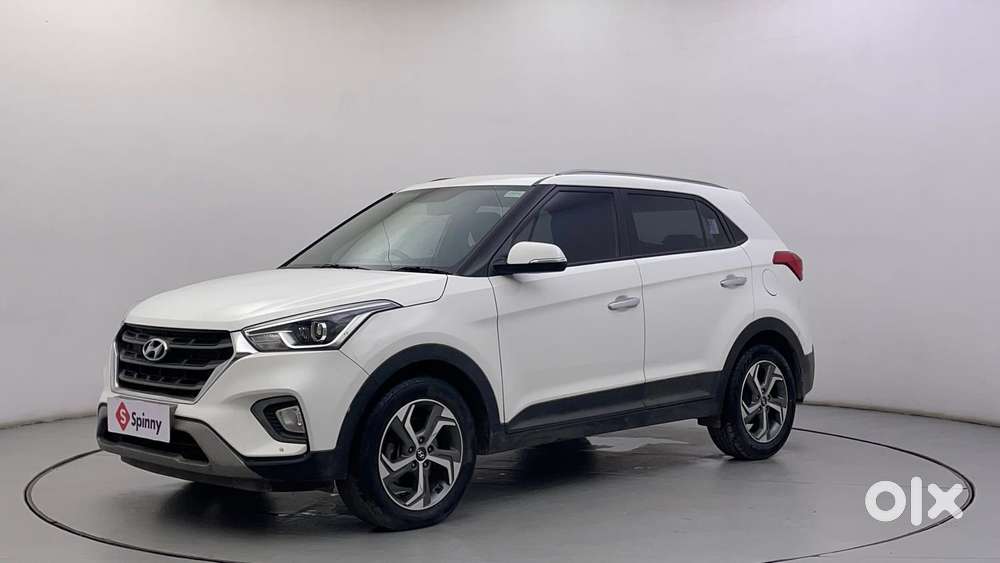 Hyundai Creta 1.6 Sx Plus Petrol At, 2018, Petrol