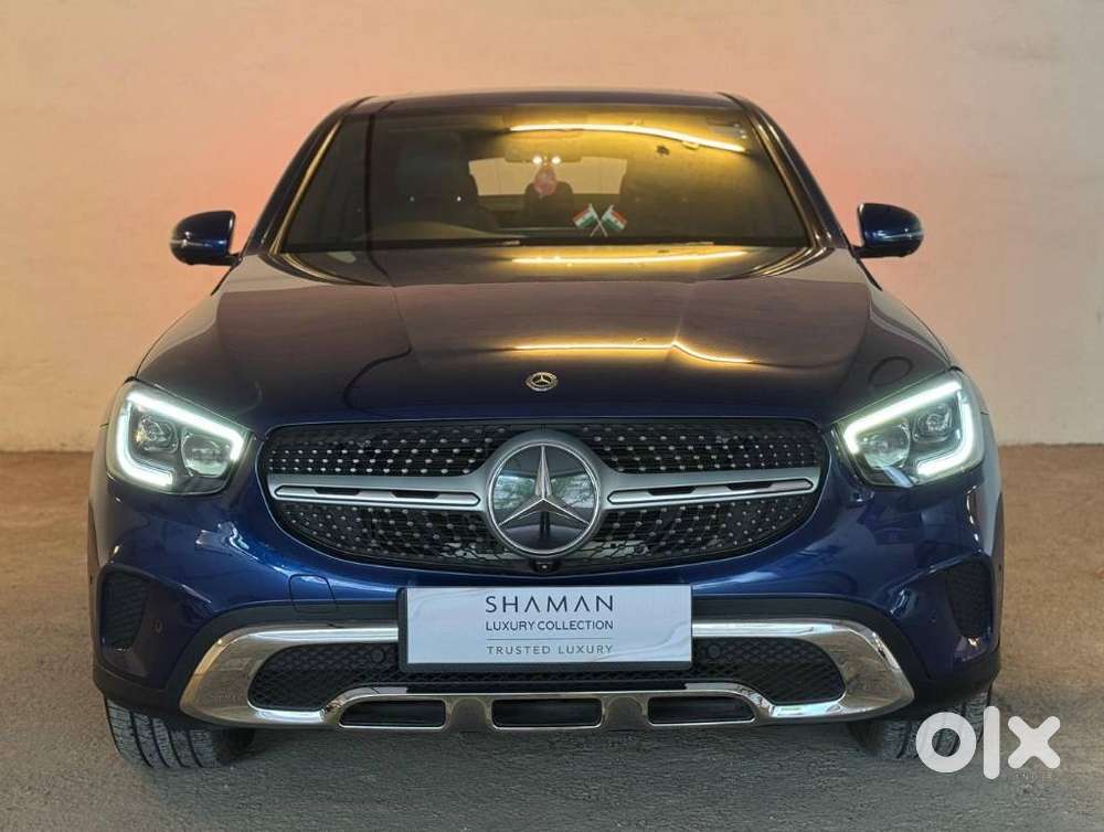 Mercedes-benz Glc Coupe 300d 4matic, 2021, Petrol