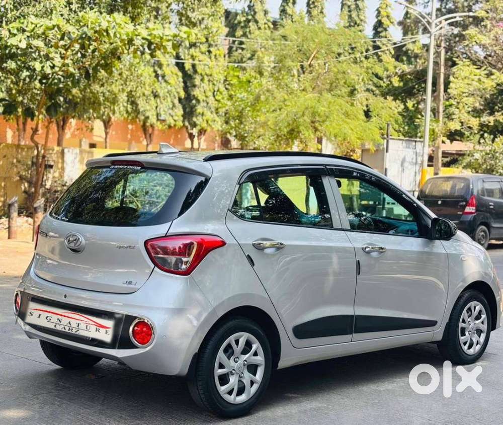 Hyundai Grand I10 2016-2017 Sportz, 2016, Petrol