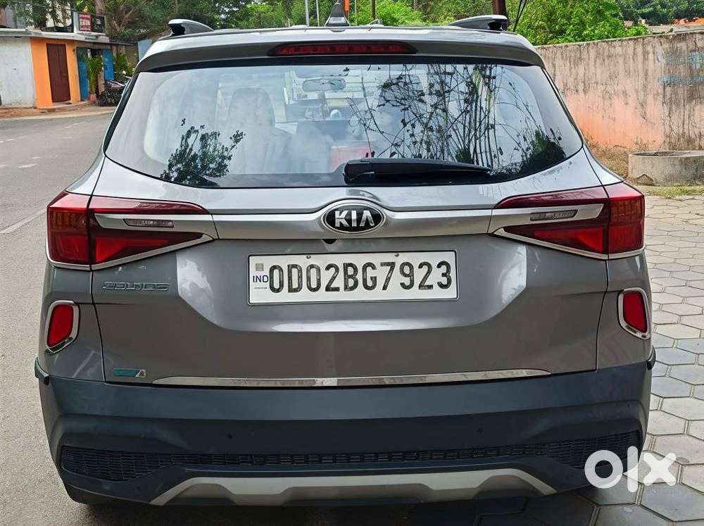 Kia Seltos Htk Plus G, 2019, Petrol