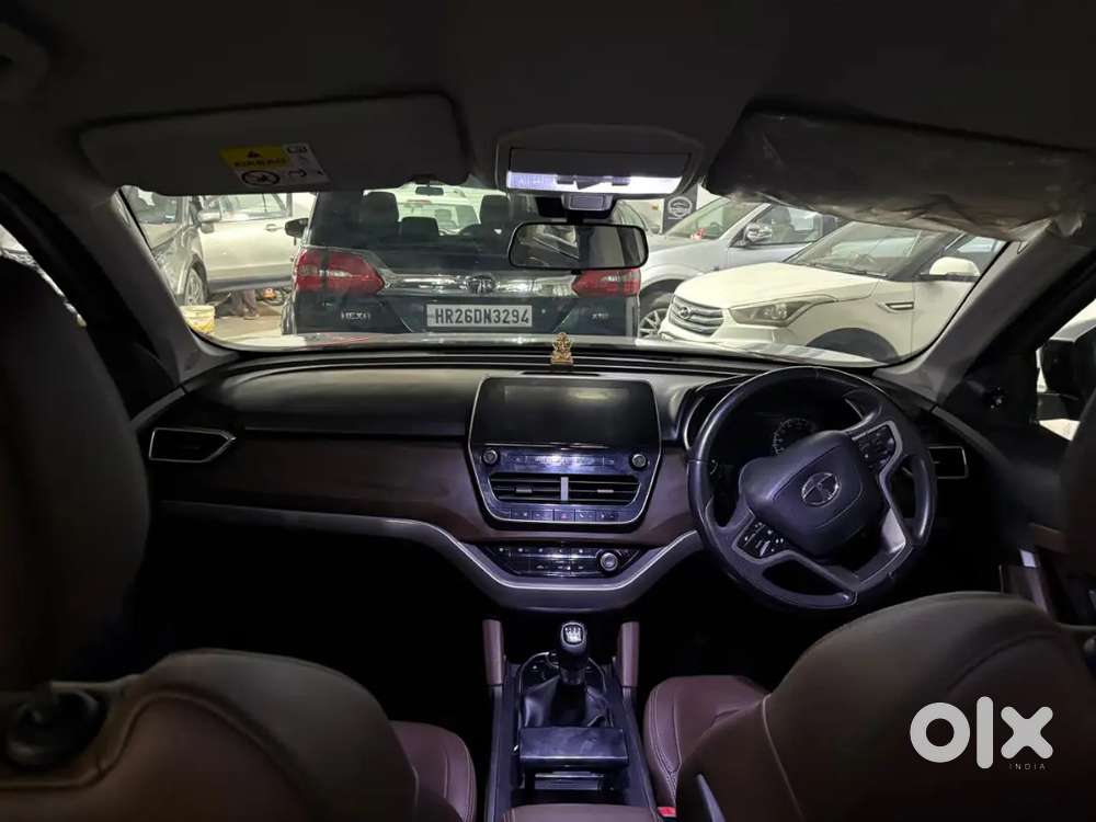 Tata Harrier Xz, 2019 Model Silver Colour Car It Is In Very Good Condi