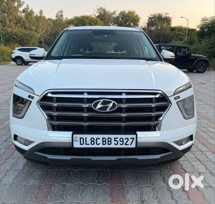 Hyundai Creta 1.5 Sx (o) Diesel, 2021, Diesel