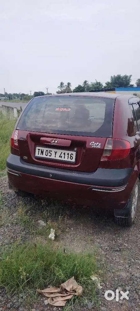 Urgent Sale Hyundai Getz Prime