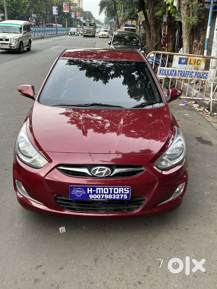 Hyundai Verna 1.6 Ex Vtvt, 2013, Petrol