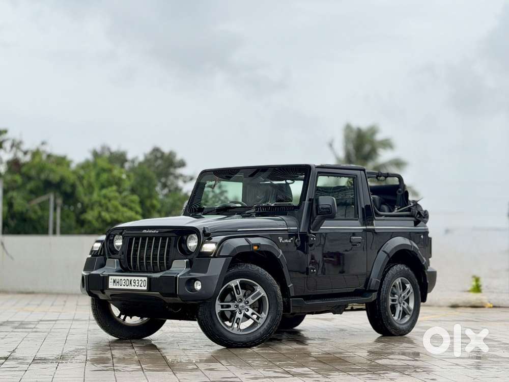 Mahindra Thar 2.2 Lx Convertible Diesel At 4 Str, 2020, Diesel