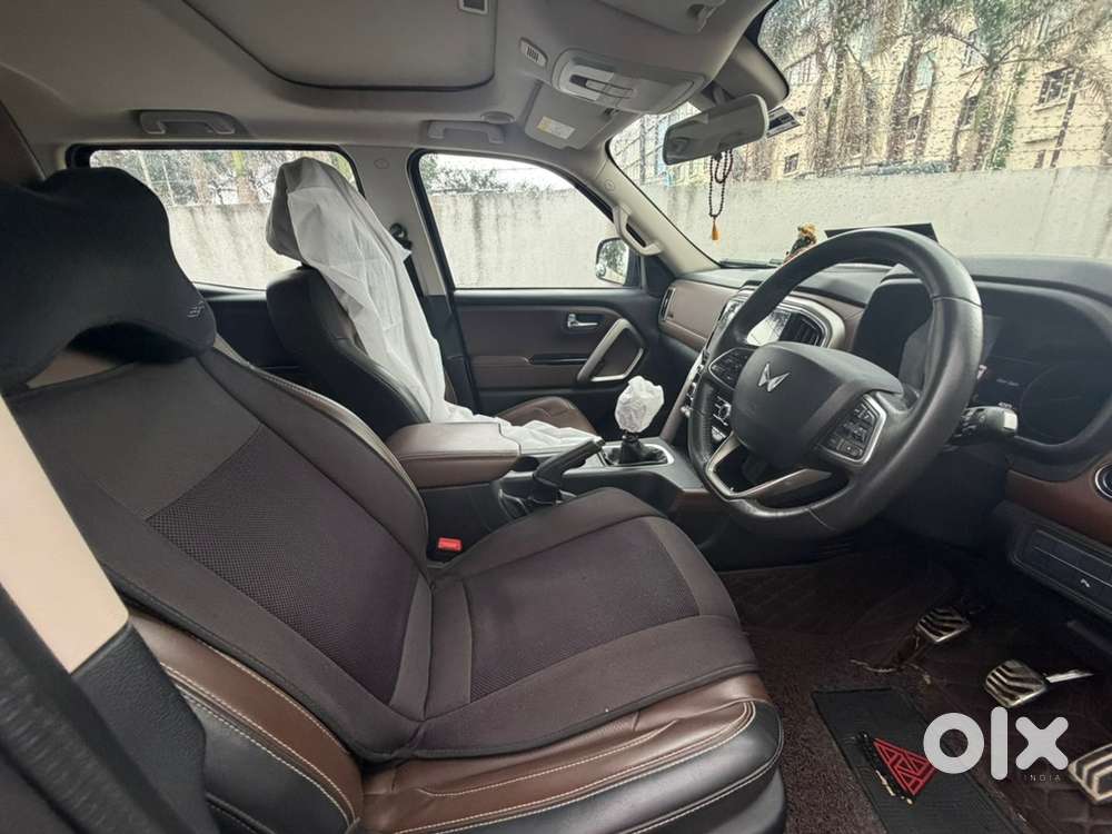 Mahindra Scorpio-n 2023 82000 Km Government Officer Car