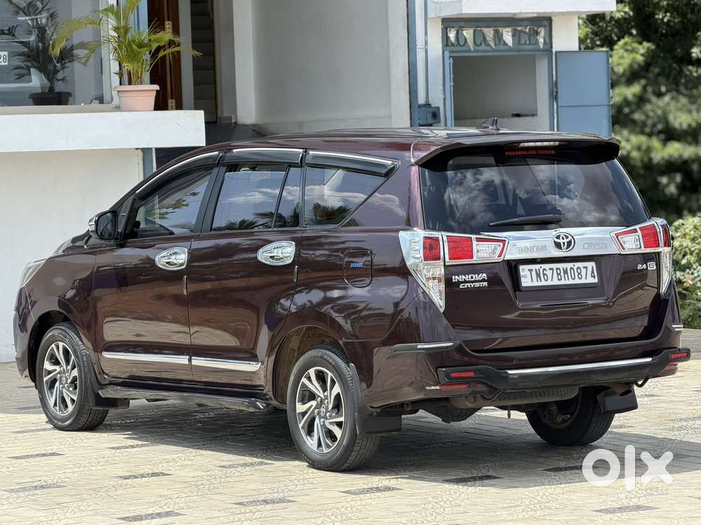 Toyota Innova Crysta 2.4 G Mt, 2021, Diesel