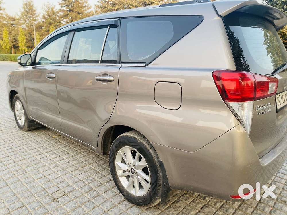 Toyota Innova Crysta 2.4 G Mt, 2018, Diesel