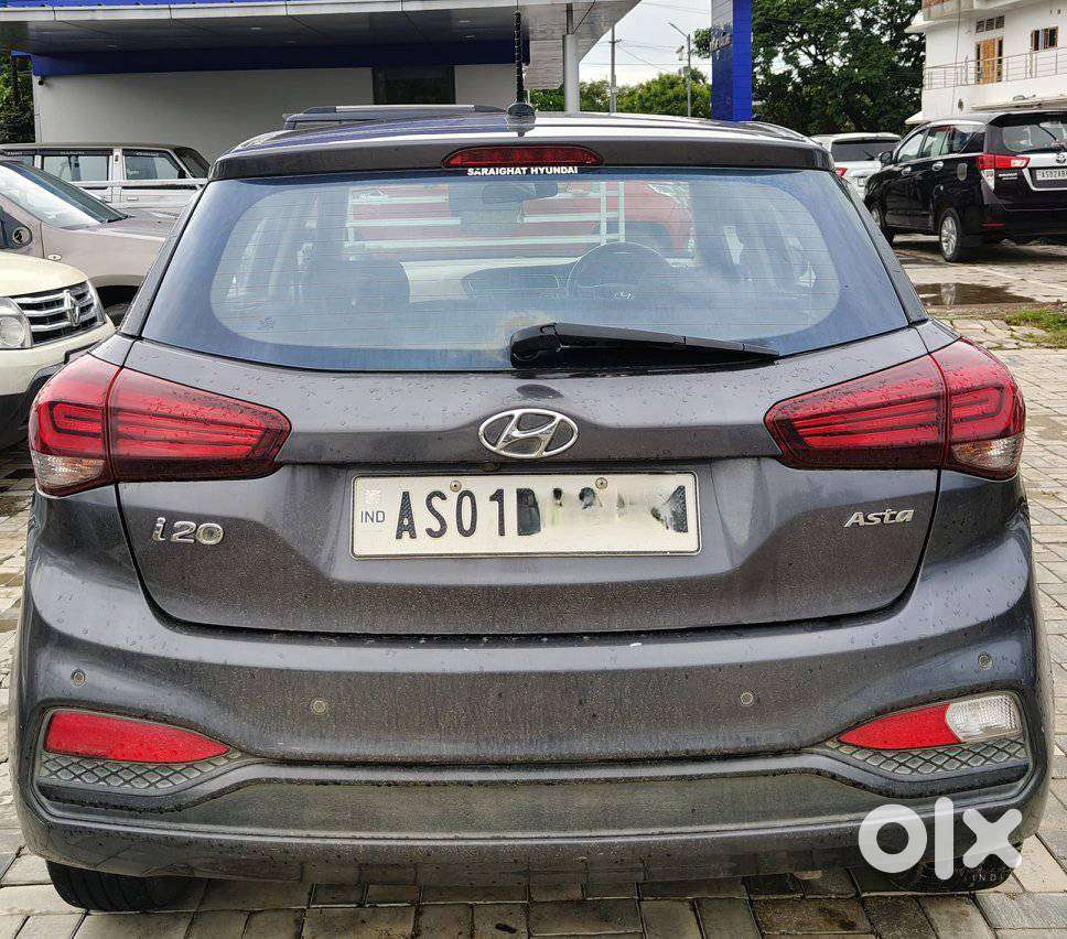 Hyundai I20 Asta (o) 1.2 Mt, 2018, Petrol