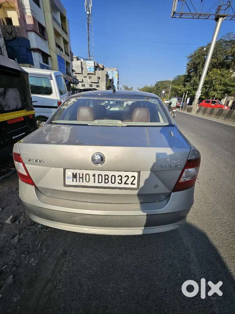 Skoda Rapid 2018 Petrol Well Maintained
