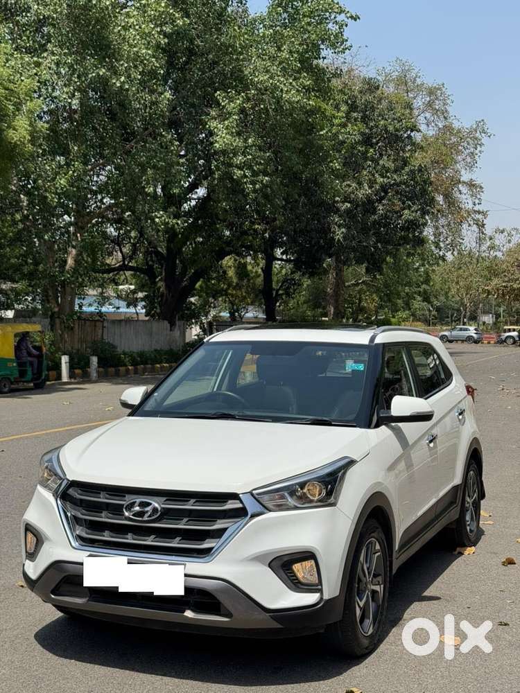 Hyundai Creta 1.6 Crdi Sx Plus At Dual Tone, 2019, Diesel
