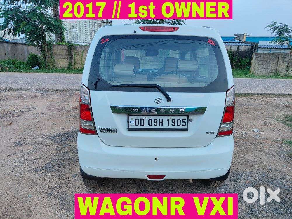 Maruti Suzuki Wagon R Vxi, 2017, Petrol