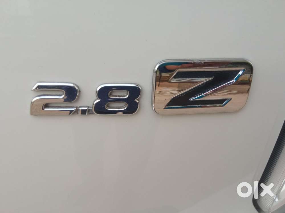 Toyota Innova Crysta 2.8z Automatic, 2017, Diesel