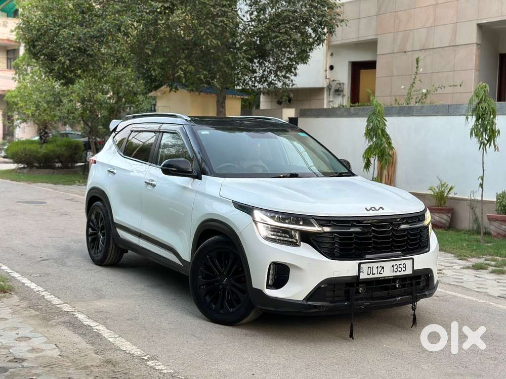 Kia Seltos Htx Ivt G, 2023, Petrol