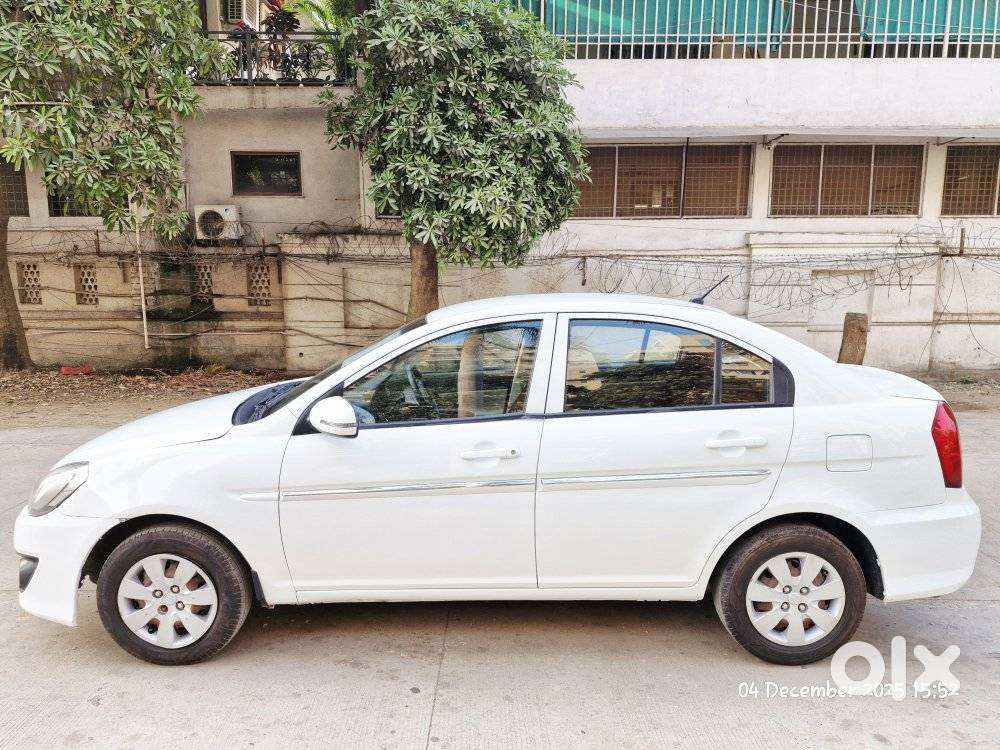 Hyundai Verna 2010-2011 Transform Vgt Crdi, 2011, Diesel