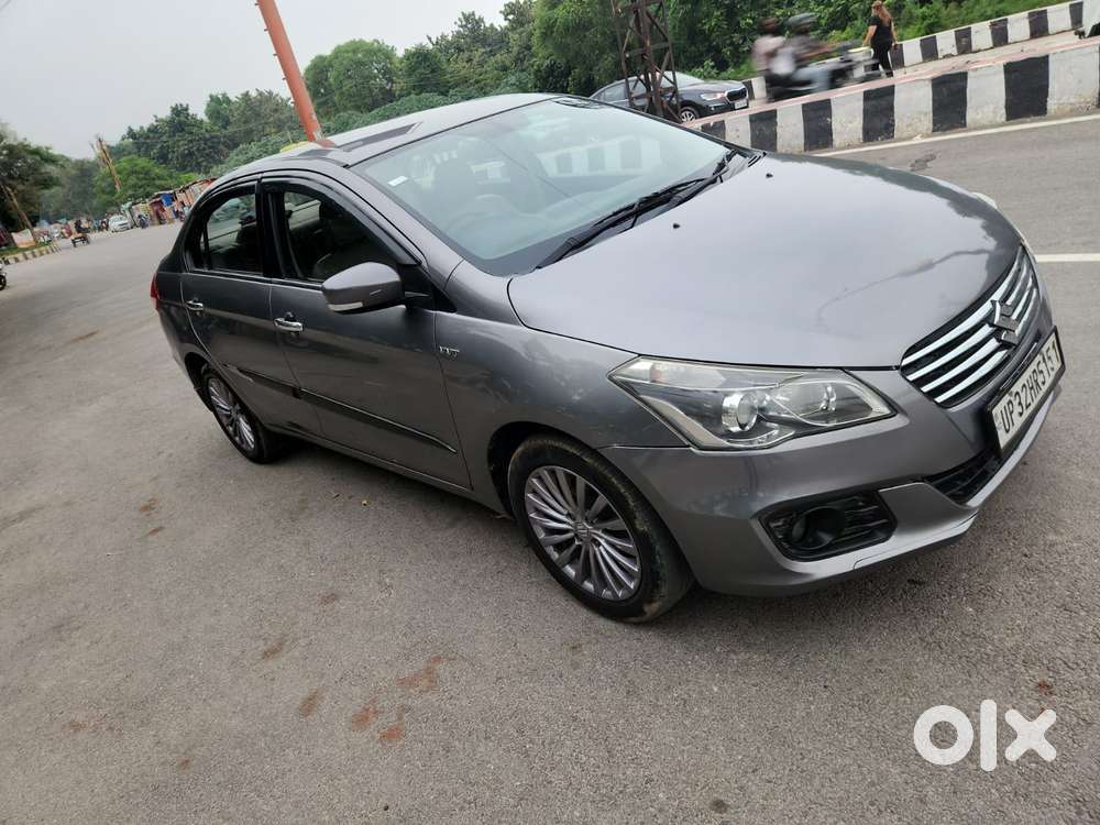 Maruti Suzuki Ciaz 1.5 Zeta Shvs Mt, 2017, Petrol