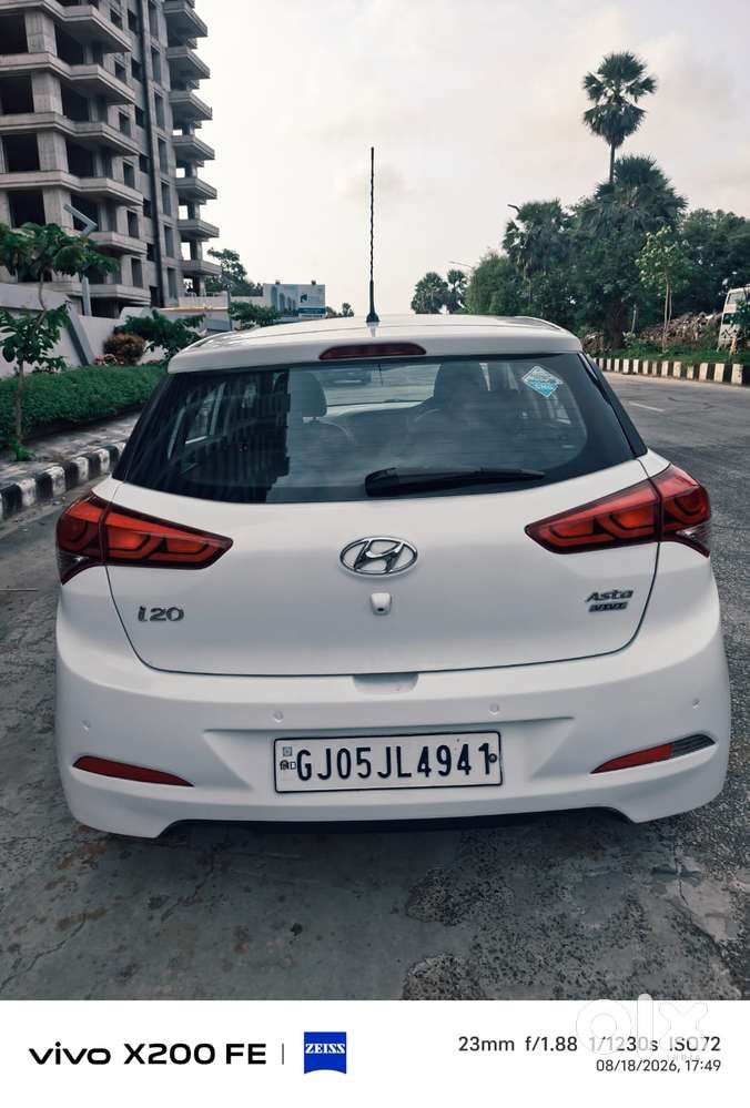 Hyundai Elite I20 Asta 1.2 Mt, 2015, Cng & Hybrids