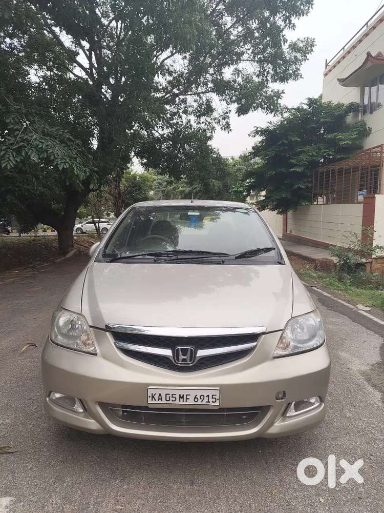 Honda City Zx 2008 Automatic Cvt