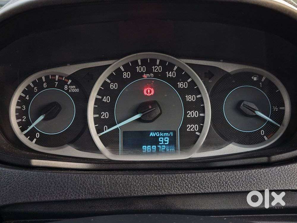 Ford Figo 1.2p Trend Mt, 2016, Petrol