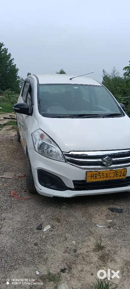 Ertiga Cng On Paper 2018 Modal