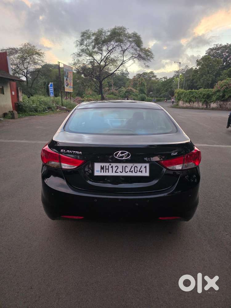 Hyundai Elantra Crdi Sx At, 2012, Diesel