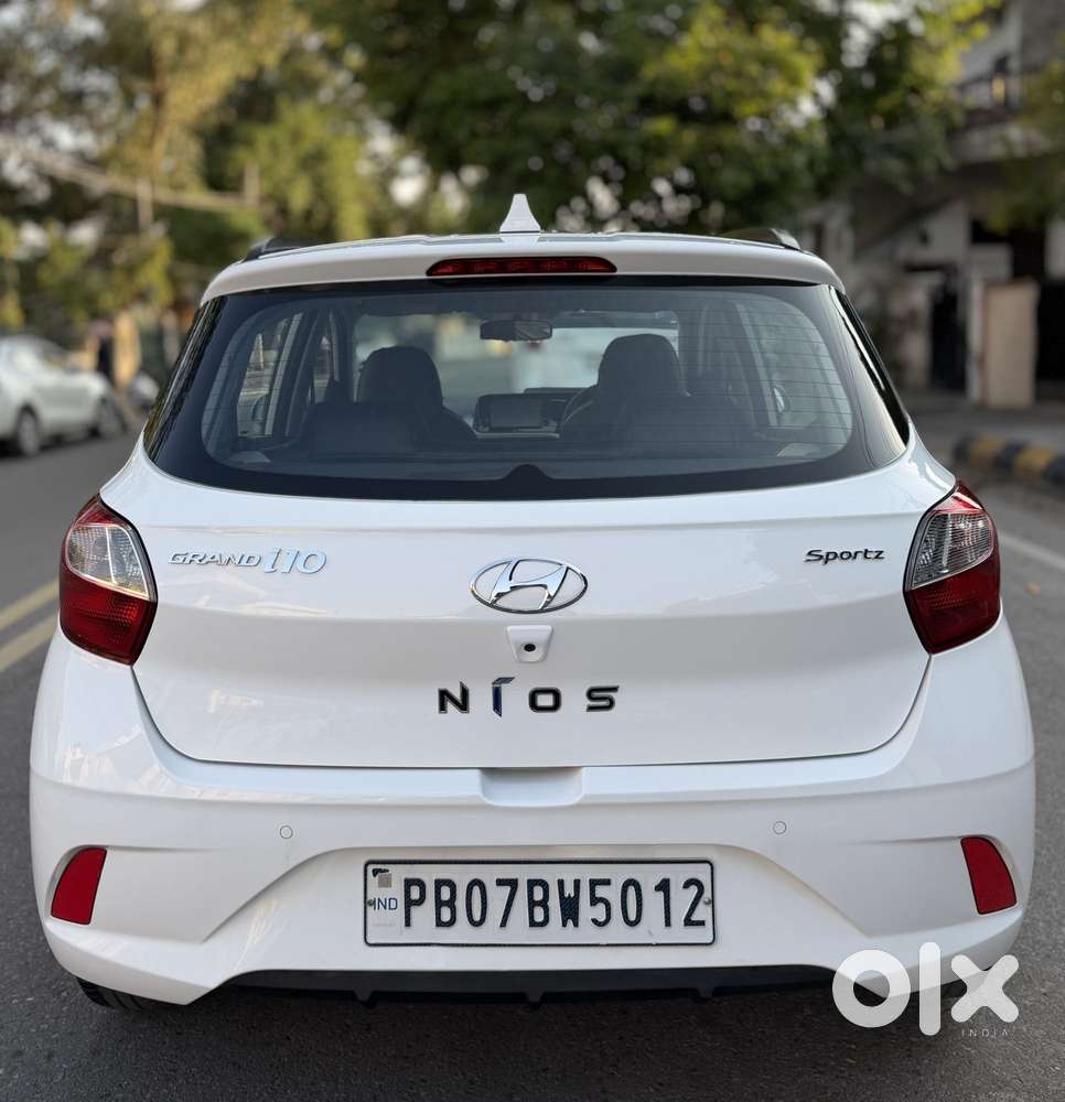 Hyundai Grand I10 Nios Sportz 1.2 Kappa Vtvt, 2020, Petrol