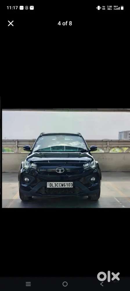 Tata Nexon Dark 2022