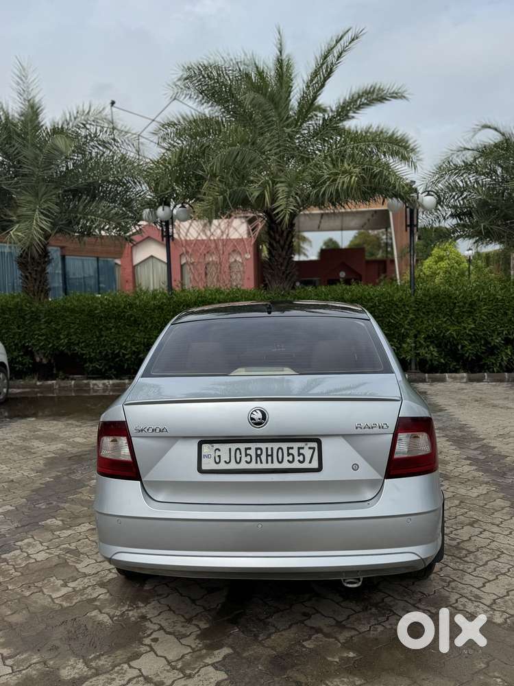 Skoda Rapid 1.5 Tdi Mt Style, 2016, Diesel